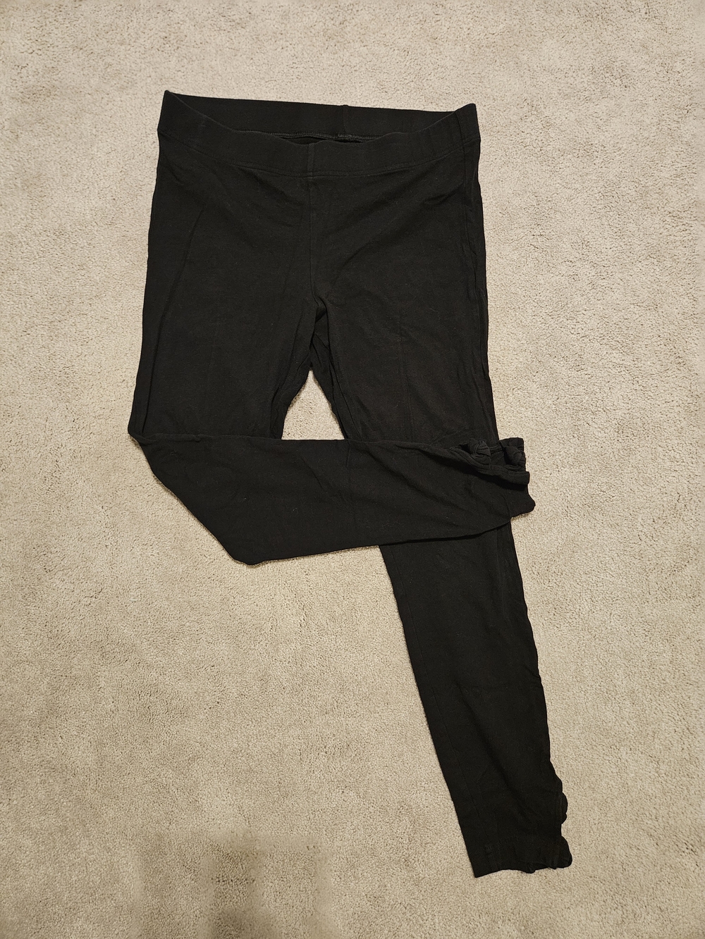 Old Navy Black Leggings with High Waistband